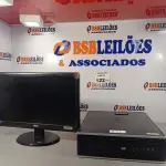 LOTE 122 - 01 CPU HP COMPAQ 6005, PROCESSADOR PHENON X2, 250 GB HD, SEM MEMÓRIA E 01 MONITOR MARCA AOC MODELO E 950S WDA. (NO ESTADO, LEILÃO NÃO TEM GARANTIA E NEM DEVOLUÇÃO, SUJEITO A POSSÍVEIS AVARIAS VISÍVEIS/OCULTAS E/OU AUSÊNCIA DE COMPONENTES).