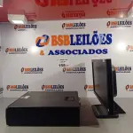 LOTE 155 - 01 CPU HP COMPAQ 6005, PROCESSADOR PHENON X2, MEMÓRIA 2GB, HD 160 GB E 01 MONITOR HP MODELO LE 1851W. (NO ESTADO, LEILÃO NÃO TEM GARANTIA E NEM DEVOLUÇÃO, SUJEITO A POSSÍVEIS AVARIAS VISÍVEIS/OCULTAS E/OU AUSÊNCIA DE COMPONENTES).