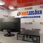 LOTE 105 - 01 CPU COMPAQ 6005, PROCESSADOR PHENON X2, 1TB HD, SEM MEMÓRIA E 01 MONITOR MARCA HP MODELO W2043S-PF. (NO ESTADO, LEILÃO NÃO TEM GARANTIA E NEM DEVOLUÇÃO, SUJEITO A POSSÍVEIS AVARIAS VISÍVEIS/OCULTAS E/OU AUSÊNCIA DE COMPONENTES).