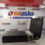 LOTE 051 - 01 CPU HP COMPAQ 6005, PROCESSADOR PHENON X2, HD 250GB, MEMORIA 2GB E 01 MONITOR HP MODELO W2043S-PF. (NO ESTADO, LEILÃO NÃO TEM GARANTIA E NEM DEVOLUÇÃO, SUJEITO A POSSÍVEIS AVARIAS VISÍVEIS/OCULTAS E/OU AUSÊNCIA DE COMPONENTES).