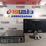 LOTE 167 - 01 CPU ITAUTEC INFOWAY SM 3330, PROCESSADOR PHENON X2, HD 500GB, MEMÓRIA 2GB DDR3 E 01 MONITOR HP MODELO LE 1851W. (NO ESTADO, LEILÃO NÃO TEM GARANTIA E NEM DEVOLUÇÃO, SUJEITO A POSSÍVEIS AVARIAS VISÍVEIS/OCULTAS E/OU AUSÊNCIA DE COMPONENTES).