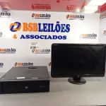 LOTE 218 - 01 CPU HP COMPAQ 6005, PROCESSADOR PHENON X2, HD 250 E MEMORIA 2GB E 01 MONITOR COMPAQ MODELO WJ 674 A. (NO ESTADO, LEILÃO NÃO TEM GARANTIA E NEM DEVOLUÇÃO, SUJEITO A POSSÍVEIS AVARIAS VISÍVEIS/OCULTAS E/OU AUSÊNCIA DE COMPONENTES).
