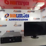 LOTE 181 - 01 CPU ITAUTEC INFOWAY SM 3330, PROCESSADOR PHENON X2, HD 500GB, MEMÓRIA 2GB DDR3 E 01 MONITOR COMPAQ MODELO WJ 674 A. (NO ESTADO, LEILÃO NÃO TEM GARANTIA E NEM DEVOLUÇÃO, SUJEITO A POSSÍVEIS AVARIAS VISÍVEIS/OCULTAS E/OU AUSÊNCIA DE COMPONENTES).
