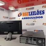 LOTE 013 - 01 CPU COMPAQ 6005, PROCESSADOR PHENON X2, HD 250GB, MEMORIA 2GB E 01 MONITOR HP MODELO LE1851W. (NO ESTADO, LEILÃO NÃO TEM GARANTIA E NEM DEVOLUÇÃO, SUJEITO A POSSÍVEIS AVARIAS VISÍVEIS/OCULTAS E/OU AUSÊNCIA DE COMPONENTES).