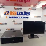 LOTE 153 - 01 CPU HP COMPAQ 6005, PROCESSADOR PHENON X2, HD 1TB, MEMÓRIA 2GB E 01 MONITOR HP MODELO LE 1851W. (NO ESTADO, LEILÃO NÃO TEM GARANTIA E NEM DEVOLUÇÃO, SUJEITO A POSSÍVEIS AVARIAS VISÍVEIS/OCULTAS E/OU AUSÊNCIA DE COMPONENTES).