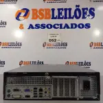 LOTE 052 - 01 CPU ITAUTEC INFOWAY SM 3330, PROCESSADOR PHENON X2, HD 500GB, MEMÓRIA 2GB DDR3. (NO ESTADO, LEILÃO NÃO TEM GARANTIA E NEM DEVOLUÇÃO, SUJEITO A POSSÍVEIS AVARIAS VISÍVEIS/OCULTAS E/OU AUSÊNCIA DE COMPONENTES).