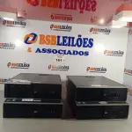 LOTE 161 - 04 CPU HP COMPAQ 6005, PROCESSADOR PHENON X2, SEM MEMÓRIA E SEM HD. (NO ESTADO, LEILÃO NÃO TEM GARANTIA E NEM DEVOLUÇÃO, SUJEITO A POSSÍVEIS AVARIAS VISÍVEIS/OCULTAS E/OU AUSÊNCIA DE COMPONENTES).