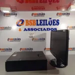 LOTE 143 - 01 CPU HP COMPAQ 6005, PROCESSADOR PHENON X2, MEMÓRIA 2GB, HD 160 GB E 01 MONITOR HP MODELO W2043S. (NO ESTADO, LEILÃO NÃO TEM GARANTIA E NEM DEVOLUÇÃO, SUJEITO A POSSÍVEIS AVARIAS VISÍVEIS/OCULTAS E/OU AUSÊNCIA DE COMPONENTES).