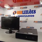 LOTE 047 - 01 CPU HP COMPAQ 6005, PROCESSADOR PHENON X2, HD 250GB, MEMORIA 2GB E 01 MONITOR HP MODELO W2043S-PF. (NO ESTADO, LEILÃO NÃO TEM GARANTIA E NEM DEVOLUÇÃO, SUJEITO A POSSÍVEIS AVARIAS VISÍVEIS/OCULTAS E/OU AUSÊNCIA DE COMPONENTES).