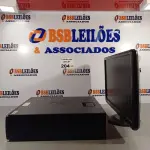 LOTE 204 - 01 CPU HP COMPAQ 6005, PROCESSADOR PHENON X2, HD 250 GB, MEMÓRIA 2GB E 01 MONITOR COMPAQ MODELO WJ 674 A. (NO ESTADO, LEILÃO NÃO TEM GARANTIA E NEM DEVOLUÇÃO, SUJEITO A POSSÍVEIS AVARIAS VISÍVEIS/OCULTAS E/OU AUSÊNCIA DE COMPONENTES).