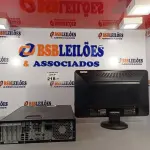 LOTE 218 - 01 CPU HP COMPAQ 6005, PROCESSADOR PHENON X2, HD 250 E MEMORIA 2GB E 01 MONITOR COMPAQ MODELO WJ 674 A. (NO ESTADO, LEILÃO NÃO TEM GARANTIA E NEM DEVOLUÇÃO, SUJEITO A POSSÍVEIS AVARIAS VISÍVEIS/OCULTAS E/OU AUSÊNCIA DE COMPONENTES).