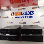 LOTE 255 - 04 CPU HP COMPAQ 6005, PROCESSADOR PHENON X2, SEM HD E SEM MEMÓRIA. (NO ESTADO, LEILÃO NÃO TEM GARANTIA E NEM DEVOLUÇÃO, SUJEITO A POSSÍVEIS AVARIAS VISÍVEIS/OCULTAS E/OU AUSÊNCIA DE COMPONENTES).