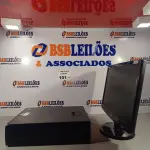 LOTE 101 - 01 CPU COMPAQ 6005, PROCESSADOR PHENON X2, HD 1TB, SEM MEMÓRIA E 01 MONITOR HP MODELO W2043S-PF. (NO ESTADO, LEILÃO NÃO TEM GARANTIA E NEM DEVOLUÇÃO, SUJEITO A POSSÍVEIS AVARIAS VISÍVEIS/OCULTAS E/OU AUSÊNCIA DE COMPONENTES).