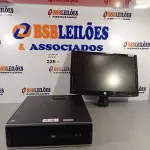LOTE 225 - 01 CPU HP COMPAQ 6005, PROCESSADOR PHENON X2, HD 250 E MEMORIA 2GB E 01 MONITOR HP MODELO W 2043S SEM A BASE. (NO ESTADO, LEILÃO NÃO TEM GARANTIA E NEM DEVOLUÇÃO, SUJEITO A POSSÍVEIS AVARIAS VISÍVEIS/OCULTAS E/OU AUSÊNCIA DE COMPONENTES).