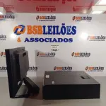 LOTE 162 - 01 CPU HP COMPAQ 6005, PROCESSADOR PHENON X2, HD 250GB, MEMORIA 2GB E 01 MONITOR HP MODELO LE 1851W. (NO ESTADO, LEILÃO NÃO TEM GARANTIA E NEM DEVOLUÇÃO, SUJEITO A POSSÍVEIS AVARIAS VISÍVEIS/OCULTAS E/OU AUSÊNCIA DE COMPONENTES).