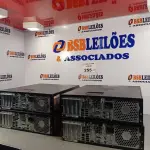 LOTE 255 - 04 CPU HP COMPAQ 6005, PROCESSADOR PHENON X2, SEM HD E SEM MEMÓRIA. (NO ESTADO, LEILÃO NÃO TEM GARANTIA E NEM DEVOLUÇÃO, SUJEITO A POSSÍVEIS AVARIAS VISÍVEIS/OCULTAS E/OU AUSÊNCIA DE COMPONENTES).