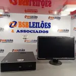 LOTE 199 - 01 CPU HP COMPAQ 6005, PROCESSADOR PHENON X2, HD 1TB, MEMÓRIA 2GB E 01 MONITOR COMPAQ MODELO WJ 674 A. (NO ESTADO, LEILÃO NÃO TEM GARANTIA E NEM DEVOLUÇÃO, SUJEITO A POSSÍVEIS AVARIAS VISÍVEIS/OCULTAS E/OU AUSÊNCIA DE COMPONENTES).