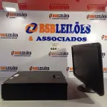 LOTE 024 - 01 CPU HP COMPAQ 6005, PROCESSADOR PHENON X2, HD 250GB, SEM MEMÓRIA E 01 MONITOR COMPAQ MODELO WJ674A.  (NO ESTADO, LEILÃO NÃO TEM GARANTIA E NEM DEVOLUÇÃO, SUJEITO A POSSÍVEIS AVARIAS VISÍVEIS/OCULTAS E/OU AUSÊNCIA DE COMPONENTES).