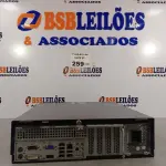 LOTE 259 - 01 CPU ITAUTEC INFOWAY SM 3330, PROCESSADOR PHENON X2, HD 500GB E MEMÓRIA 2GB DDR3. (NO ESTADO, LEILÃO NÃO TEM GARANTIA E NEM DEVOLUÇÃO, SUJEITO A POSSÍVEIS AVARIAS VISÍVEIS/OCULTAS E/OU AUSÊNCIA DE COMPONENTES).