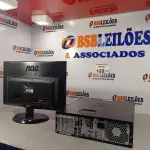 LOTE 122 - 01 CPU HP COMPAQ 6005, PROCESSADOR PHENON X2, 250 GB HD, SEM MEMÓRIA E 01 MONITOR MARCA AOC MODELO E 950S WDA. (NO ESTADO, LEILÃO NÃO TEM GARANTIA E NEM DEVOLUÇÃO, SUJEITO A POSSÍVEIS AVARIAS VISÍVEIS/OCULTAS E/OU AUSÊNCIA DE COMPONENTES).