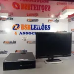 LOTE 133 - 01 CPU HP COMPAQ 6005, PROCESSADOR PHENON X2, 250 GB HD, SEM MEMÓRIA E 01 MONITOR MARCA HP MODELO HSTND 2381-B. (NO ESTADO, LEILÃO NÃO TEM GARANTIA E NEM DEVOLUÇÃO, SUJEITO A POSSÍVEIS AVARIAS VISÍVEIS/OCULTAS E/OU AUSÊNCIA DE COMPONENTES).