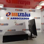LOTE 176 - 01 CPU ITAUTEC INFOWAY SM 3330, PROCESSADOR PHENON X2, HD 500GB, MEMÓRIA 2GB DDR3 E 01 MONITOR AOC MODELO E 950S WDA. (NO ESTADO, LEILÃO NÃO TEM GARANTIA E NEM DEVOLUÇÃO, SUJEITO A POSSÍVEIS AVARIAS VISÍVEIS/OCULTAS E/OU AUSÊNCIA DE COMPONENTES).