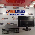 LOTE 173 - 01 CPU ITAUTEC INFOWAY SM 3330, PROCESSADOR PHENON X2, HD 500GB, MEMÓRIA 2GB DDR3 E 01 MONITOR AOC MODELO E 950S WDA. (NO ESTADO, LEILÃO NÃO TEM GARANTIA E NEM DEVOLUÇÃO, SUJEITO A POSSÍVEIS AVARIAS VISÍVEIS/OCULTAS E/OU AUSÊNCIA DE COMPONENTES).