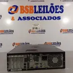 LOTE 216 - 01 CPU HP COMPAQ 6005, PROCESSADOR PHENON X2, HD 250 E MEMORIA 2GB. (NO ESTADO, LEILÃO NÃO TEM GARANTIA E NEM DEVOLUÇÃO, SUJEITO A POSSÍVEIS AVARIAS VISÍVEIS/OCULTAS E/OU AUSÊNCIA DE COMPONENTES).