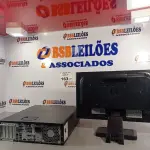 LOTE 163 - 01 CPU HP COMPAQ 6005, PROCESSADOR PHENON X2, HD 250GB, MEMORIA 2GB E 01 MONITOR HP MODELO LE 1851W. (NO ESTADO, LEILÃO NÃO TEM GARANTIA E NEM DEVOLUÇÃO, SUJEITO A POSSÍVEIS AVARIAS VISÍVEIS/OCULTAS E/OU AUSÊNCIA DE COMPONENTES).