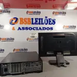 LOTE 189 - 01 CPU ITAUTEC INFOWAY SM 3330, PROCESSADOR PHENON X2, HD 500GB, MEMÓRIA 2GB DDR3 E 01 MONITOR HP MODELO LE 1851W. (NO ESTADO, LEILÃO NÃO TEM GARANTIA E NEM DEVOLUÇÃO, SUJEITO A POSSÍVEIS AVARIAS VISÍVEIS/OCULTAS E/OU AUSÊNCIA DE COMPONENTES).