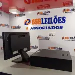 LOTE 195 - 01 CPU HP COMPAQ 6005, PROCESSADOR PHENON X2, HD 1TB, MEMÓRIA 2GB E 01 MONITOR HP MODELO LE 1851W. (NO ESTADO, LEILÃO NÃO TEM GARANTIA E NEM DEVOLUÇÃO, SUJEITO A POSSÍVEIS AVARIAS VISÍVEIS/OCULTAS E/OU AUSÊNCIA DE COMPONENTES).