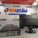 LOTE 025 - 01 CPU ITAUTEC INFOWAY SM 3330, PROCESSADOR PHENON X2, HD 500GB, MEMÓRIA 2GB DDR3 E 01 MONITOR HP MODELO W2043S-PF. (NO ESTADO, LEILÃO NÃO TEM GARANTIA E NEM DEVOLUÇÃO, SUJEITO A POSSÍVEIS AVARIAS VISÍVEIS/OCULTAS E/OU AUSÊNCIA DE COMPONENTES).