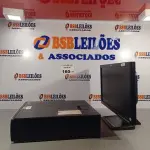 LOTE 160 - 01 CPU HP COMPAQ 6005, PROCESSADOR PHENON X2, HD 250GB, MEMORIA 2GB E 01 MONITOR HP MODELO LE 1851W. (NO ESTADO, LEILÃO NÃO TEM GARANTIA E NEM DEVOLUÇÃO, SUJEITO A POSSÍVEIS AVARIAS VISÍVEIS/OCULTAS E/OU AUSÊNCIA DE COMPONENTES).