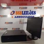 LOTE 148 - 01 CPU HP COMPAQ 6005, PROCESSADOR PHENON X2, MEMÓRIA 2GB, HD 250 GB E 01 MONITOR HP MODELO W2043S. (NO ESTADO, LEILÃO NÃO TEM GARANTIA E NEM DEVOLUÇÃO, SUJEITO A POSSÍVEIS AVARIAS VISÍVEIS/OCULTAS E/OU AUSÊNCIA DE COMPONENTES).