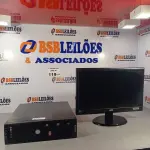 LOTE 119 - 01 CPU ITAUTEC INFOWAY SM 3330, PROCESSADOR PHENON X2, HD 500GB, MEMÓRIA 2GB DDR3. (NO ESTADO, LEILÃO NÃO TEM GARANTIA E NEM DEVOLUÇÃO, SUJEITO A POSSÍVEIS AVARIAS VISÍVEIS/OCULTAS E/OU AUSÊNCIA DE COMPONENTES).