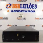 LOTE 295 - 01 CPU ITAUTEC INFOWAY SM 3330, PROCESSADOR PHENON X2, HD 500GB E MEMÓRIA 2GB DDR3. (NO ESTADO, LEILÃO NÃO TEM GARANTIA E NEM DEVOLUÇÃO, SUJEITO A POSSÍVEIS AVARIAS VISÍVEIS/OCULTAS E/OU AUSÊNCIA DE COMPONENTES).