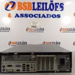 LOTE 302 - 01 CPU ITAUTEC INFOWAY SM 3330, PROCESSADOR PHENON X2, HD 500GB E MEMÓRIA 2GB DDR3. (NO ESTADO, LEILÃO NÃO TEM GARANTIA E NEM DEVOLUÇÃO, SUJEITO A POSSÍVEIS AVARIAS VISÍVEIS/OCULTAS E/OU AUSÊNCIA DE COMPONENTES).