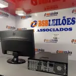 LOTE 108 - 01 CPU COMPAQ 6005, PROCESSADOR PHENON X2, 1TB HD, SEM MEMÓRIA E 01 MONITOR MARCA HP MODELO W2043S-PF. (NO ESTADO, LEILÃO NÃO TEM GARANTIA E NEM DEVOLUÇÃO, SUJEITO A POSSÍVEIS AVARIAS VISÍVEIS/OCULTAS E/OU AUSÊNCIA DE COMPONENTES).