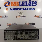 LOTE 227 - 01 CPU HP COMPAQ 6005, PROCESSADOR PHENON X2, HD 250 E MEMORIA 2GB. (NO ESTADO, LEILÃO NÃO TEM GARANTIA E NEM DEVOLUÇÃO, SUJEITO A POSSÍVEIS AVARIAS VISÍVEIS/OCULTAS E/OU AUSÊNCIA DE COMPONENTES).