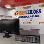 LOTE 019 - 01 CPU ITAUTEC INFOWAY SM 3330, PROCESSADOR PHENON X2, HD 500GB, MEMÓRIA 2GB DDR3 E 01 MONITOR COMPAQ MODELO WJ674A. (NO ESTADO, LEILÃO NÃO TEM GARANTIA E NEM DEVOLUÇÃO, SUJEITO A POSSÍVEIS AVARIAS VISÍVEIS/OCULTAS E/OU AUSÊNCIA DE COMPONENTES).