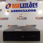 LOTE 215 - 01 CPU HP COMPAQ 6005, PROCESSADOR PHENON X2, HD 250 E MEMORIA 2GB. (NO ESTADO, LEILÃO NÃO TEM GARANTIA E NEM DEVOLUÇÃO, SUJEITO A POSSÍVEIS AVARIAS VISÍVEIS/OCULTAS E/OU AUSÊNCIA DE COMPONENTES).