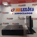 LOTE 163 - 01 CPU HP COMPAQ 6005, PROCESSADOR PHENON X2, HD 250GB, MEMORIA 2GB E 01 MONITOR HP MODELO LE 1851W. (NO ESTADO, LEILÃO NÃO TEM GARANTIA E NEM DEVOLUÇÃO, SUJEITO A POSSÍVEIS AVARIAS VISÍVEIS/OCULTAS E/OU AUSÊNCIA DE COMPONENTES).