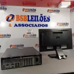 LOTE 208 - 01 CPU ITAUTEC INFOWAY SM 3330, PROCESSADOR PHENON X2, HD 500GB, MEMÓRIA 2GB DDR3 E 01 MONITOR HP MODELO LE 1851W. (NO ESTADO, LEILÃO NÃO TEM GARANTIA E NEM DEVOLUÇÃO, SUJEITO A POSSÍVEIS AVARIAS VISÍVEIS/OCULTAS E/OU AUSÊNCIA DE COMPONENTES).