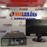 LOTE 026 - 01 CPU HP COMPAQ 6005, PROCESSADOR PHENON X2, HD 250GB, SEM MEMÓRIA E 01 MONITOR HP MODELO W2043S-PF. (NO ESTADO, LEILÃO NÃO TEM GARANTIA E NEM DEVOLUÇÃO, SUJEITO A POSSÍVEIS AVARIAS VISÍVEIS/OCULTAS E/OU AUSÊNCIA DE COMPONENTES).