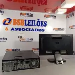 LOTE 220 - 01 CPU HP COMPAQ 6005, PROCESSADOR PHENON X2, HD 250 E MEMORIA 2GB E 01 MONITOR HP MODELO LE 1851W. (NO ESTADO, LEILÃO NÃO TEM GARANTIA E NEM DEVOLUÇÃO, SUJEITO A POSSÍVEIS AVARIAS VISÍVEIS/OCULTAS E/OU AUSÊNCIA DE COMPONENTES).