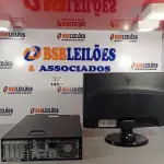 LOTE 143 - 01 CPU HP COMPAQ 6005, PROCESSADOR PHENON X2, MEMÓRIA 2GB, HD 160 GB E 01 MONITOR HP MODELO W2043S. (NO ESTADO, LEILÃO NÃO TEM GARANTIA E NEM DEVOLUÇÃO, SUJEITO A POSSÍVEIS AVARIAS VISÍVEIS/OCULTAS E/OU AUSÊNCIA DE COMPONENTES).