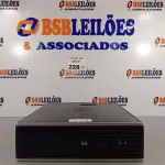 LOTE 228 - 01 CPU HP COMPAQ 6005, PROCESSADOR PHENON X2, HD 250 E MEMORIA 2GB. (NO ESTADO, LEILÃO NÃO TEM GARANTIA E NEM DEVOLUÇÃO, SUJEITO A POSSÍVEIS AVARIAS VISÍVEIS/OCULTAS E/OU AUSÊNCIA DE COMPONENTES).