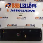 LOTE 030 - 01 CPU ITAUTEC INFOWAY SM 3330, PROCESSADOR PHENON X2, HD 500GB, MEMÓRIA 2GB DDR3. (NO ESTADO, LEILÃO NÃO TEM GARANTIA E NEM DEVOLUÇÃO, SUJEITO A POSSÍVEIS AVARIAS VISÍVEIS/OCULTAS E/OU AUSÊNCIA DE COMPONENTES).