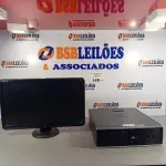 LOTE 149 - 01 CPU HP COMPAQ 6005, PROCESSADOR PHENON X2, MEMÓRIA 2GB, HD 250 GB E 01 MONITOR COMPAQ MODELO WJ 674 A. (NO ESTADO, LEILÃO NÃO TEM GARANTIA E NEM DEVOLUÇÃO, SUJEITO A POSSÍVEIS AVARIAS VISÍVEIS/OCULTAS E/OU AUSÊNCIA DE COMPONENTES).