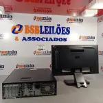 LOTE 194 - 01 CPU HP COMPAQ 6005, PROCESSADOR PHENON X2, HD 1TB, MEMÓRIA 2GB E 01 MONITOR HP MODELO LE 1851W. (NO ESTADO, LEILÃO NÃO TEM GARANTIA E NEM DEVOLUÇÃO, SUJEITO A POSSÍVEIS AVARIAS VISÍVEIS/OCULTAS E/OU AUSÊNCIA DE COMPONENTES).